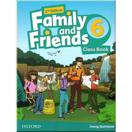 Підручник Family and Friends 2nd Edition 6: Class Book
