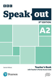 Книга для учителя Speak Out 3rd Ed A2 Teacher's Book with Teacher's Portal Access Code
