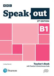 Книга для учителя Speak Out 3rd Ed B1 Teacher's Book with Teacher's Portal Access Code