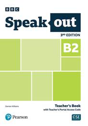 Книга для вчителя Speak Out 3rd Ed B2 Teacher's Book with Teacher's Portal Access Code
