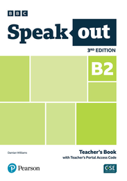 Speak Out 3rd Ed B2 Teacher's Book with Teacher's Portal Access Code