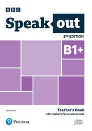 Книга для учителя Speak Out 3rd Ed B1+ Teacher's Book with Teacher's Portal Access Code