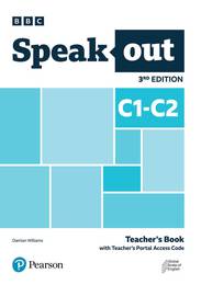 Книга для учителя Speak Out 3rd Ed C1-C2 Teacher's Book with Teacher's Portal Access Code