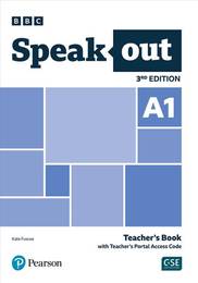 Книга для вчителя Speak Out 3rd Ed A1 Teacher's Book with Teacher's Portal Access Code