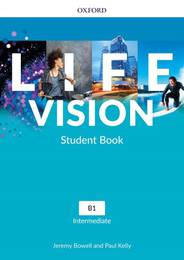 Учебник Life Vision Intermediate Student's Book with Student's Digital Resources (Edition for Ukraine)