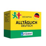 Картки для вивчення Alltäglich Deutsch (105)