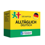Картки для вивчення Alltäglich Deutsch (105)