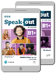 Код доступа Speak Out 3rd edition B1+ eBook + Online Practice