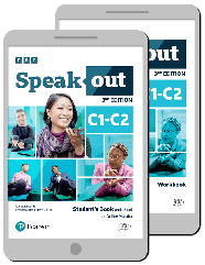 Speak Out 3rd edition C1-C2 eBook + Online Practice