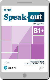 Код доступа Speak Out 3rd B1+ edition Teacher's Portal Access Code
