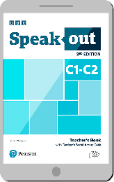 Код доступа Speak Out 3rd C1-C2 edition Teacher's Portal Access Code
