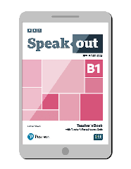 Speak Out 3rd B1 edition Teacher's Portal Access Code