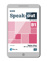 Код доступу Speak Out 3rd Еdition B1 Teacher's Portal Access Code
