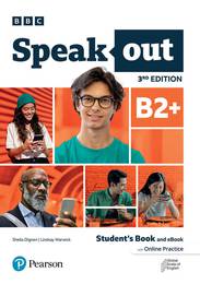 Учебник Speak Out 3rd Edition B2+ Student's Book +eBook +Online Practice
