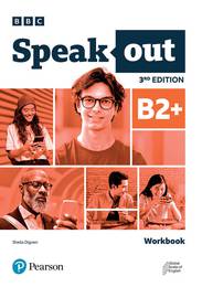 Робочий зошит Speak Out 3rd Edition B2+ Workbook +key
