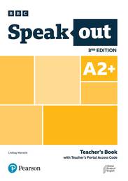 Книга для учителя Speak Out 3rd Edtion A2+ Teacher's Book with Teacher's Portal Access Code