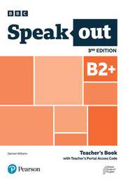 Книга для вчителя Speak Out 3rd Edition B2+ Teacher's Book with Teacher's Portal Access Code