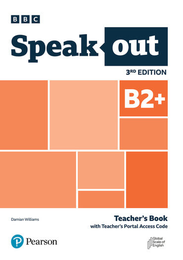 Speak Out 3rd Edition B2+ Teacher's Book with Teacher's Portal Access Code
