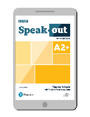 Код доступa для учителя Speak Out 3rd Edition A2+ Teacher's Portal Access Code