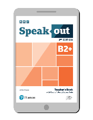 Speak Out 3rd Edition B2+ Teacher's Portal Access Code