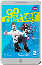 Код доступa Go Getter 2 eBook