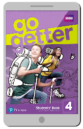 Код доступу Go Getter 4 eBook