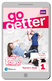 Код доступа для учителя Go Getter 1 Teacher's Portal Access Code