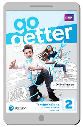 Код доступа для учителя Go Getter 2 Teacher's Portal Access Code