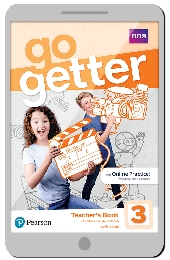 Go Getter 3 Teacher's Portal Access Code