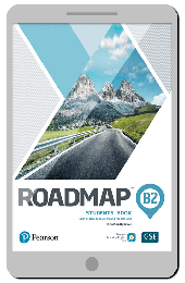 Код доступа Roadmap B2 eBook