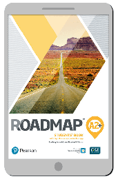 Код доступу Roadmap A2+ eBook