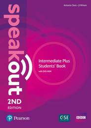 Speak Out 2nd Plus Intermediate Student's Book + MyEnglishLab УЦІНКА