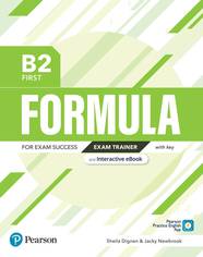Пособие Formula B2 First Exam Trainer +eBook +key +App