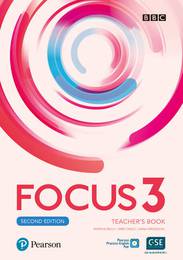 Focus 2nd Ed 3 Teacher's Book with PEP Pack УЦІНКА