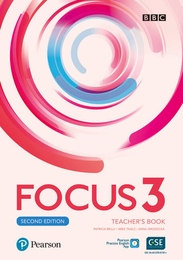 Focus 2nd Ed 3 Teacher's Book with PEP Pack УЦІНКА