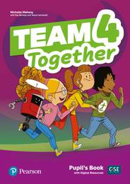 Team Together 4 Pupil's book УЦІНКА