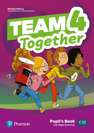 Team Together 4 Pupil's book УЦІНКА