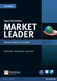 Market Leader 3ed Upper-Intermediate Coursebook УЦІНКА
