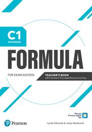 Книга для учителя Formula C1 Advanced Teacher's book +eBook +Presentation Tool +App