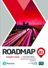 Підручник Roadmap A1 Student's book +eBook