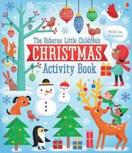 Книга Little Children's Christmas Activity Book