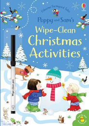 Книга Poppy and Sam's Wipe-Clean Christmas Activities"