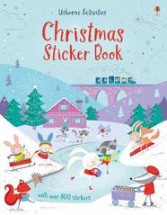 Книга Christmas Sticker Book
