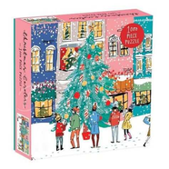 Пазл Christmas Carolers Square Boxed 1000 Piece Puzzle"