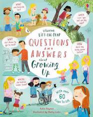 Книга Lift-the-Flap Questions and Answers about Growing Up