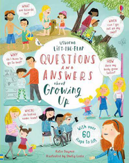 Книга Lift-the-Flap Questions and Answers about Growing Up