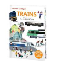 Книга Ultimate Spotlight: Trains