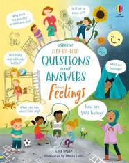 Книга Lift-the-Flap Questions and Answers about Feelings