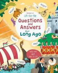 Книга Lift-the-Flap Questions and Answers about Long ago