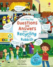 Книга Lift-the-Flap Questions and Answers about Recycling and Rubbish